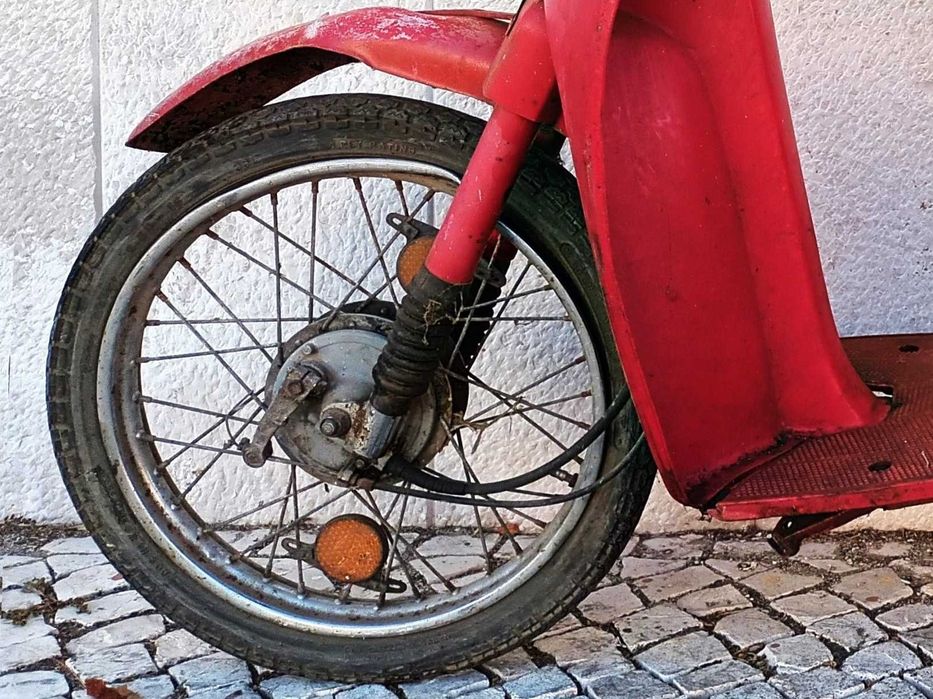Honda Scoopy 50 de 1984