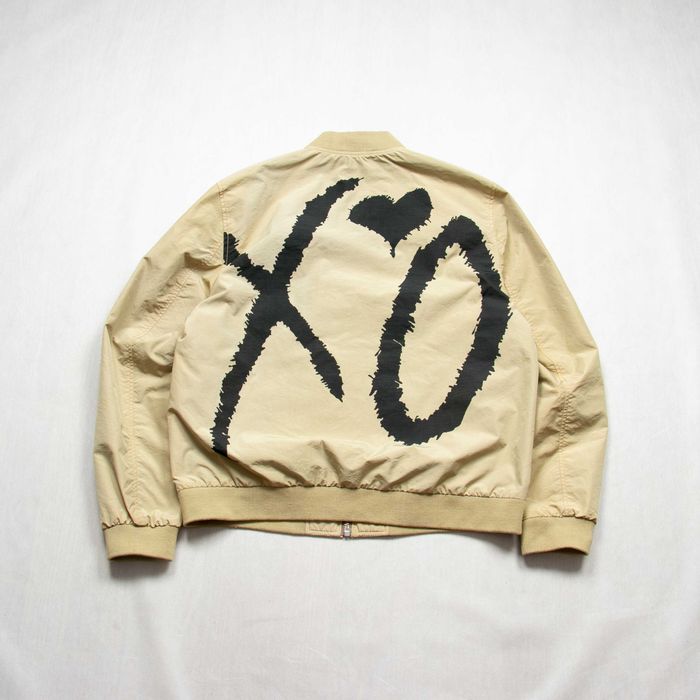 H&M x The Weeknd kurtka bomberka L