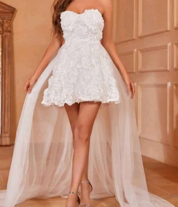 Sukienka ślubna prześliczna polecam rozmiar M