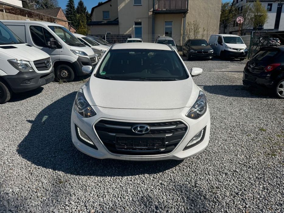 Бампер Hyundai i30 2016- разборка хундай i30 запчастини