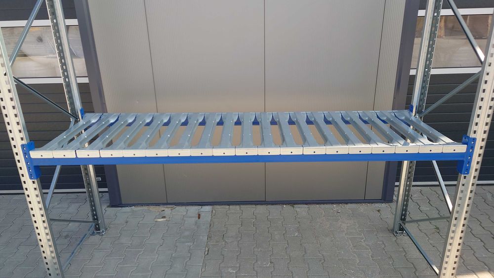 Regał półkowy magazynowy przemysłowy 270cm 2,7m wysokość 3m BITO