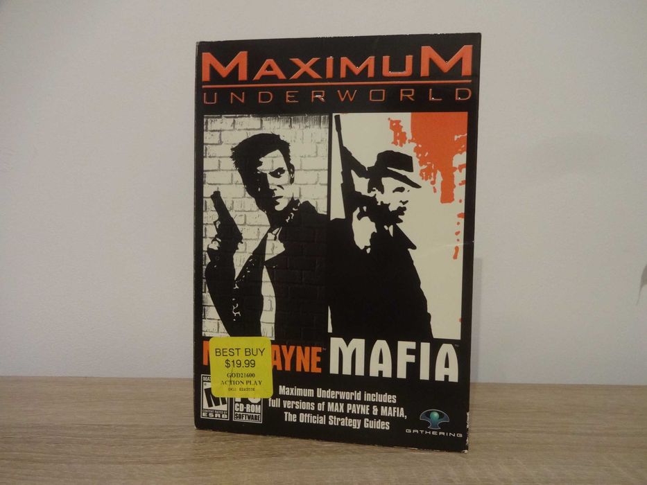 MAX PAYNE i MAFIA Edycja Kolekcjonerska PC BIG BOX