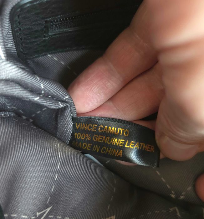 Vince camuto кожаная сумочка, сумка
