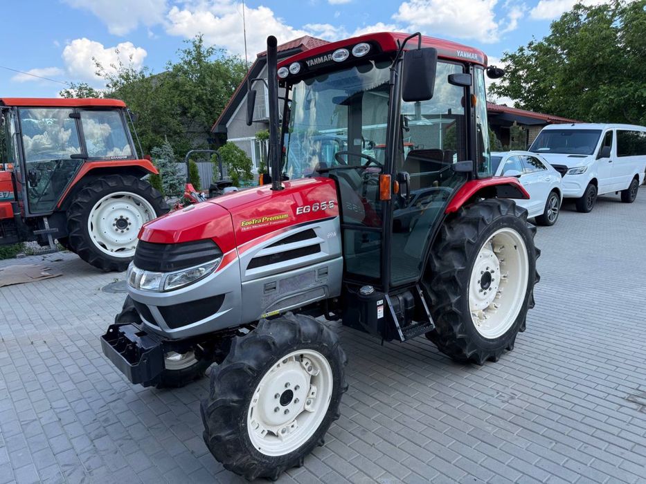Японський трактор Yanmar