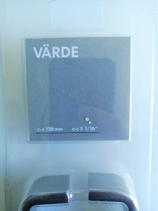 Puxador cromado para porta (2 unidades)64740477998467121