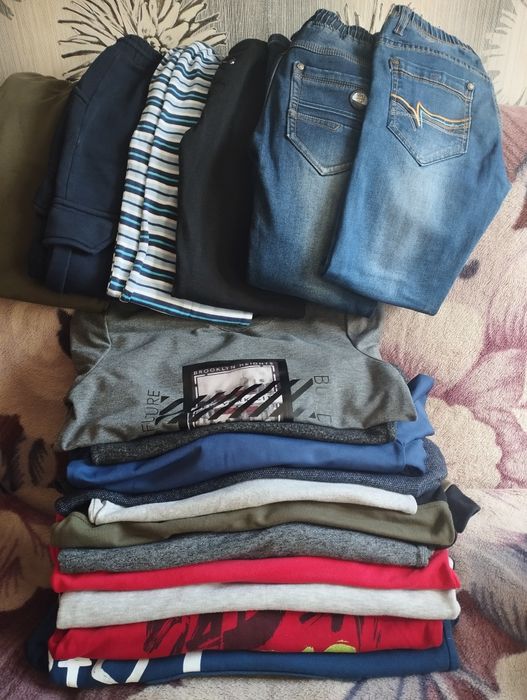 Одяг на хлопчика 10-11 років