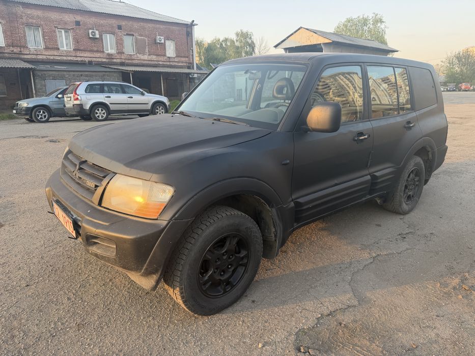 Mitsubishi Wagon III 3.2 дизель 2005 рік Механіка Повний Привід 4х4 Гарний Повнопривідний Джип