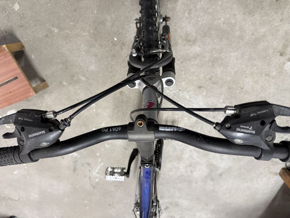Bicicleta estilo btt