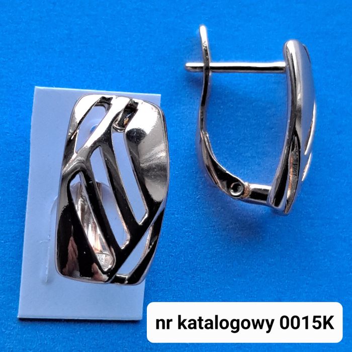 Kolczyki! Stal Chirurgiczna pokryta złotem 14 K!