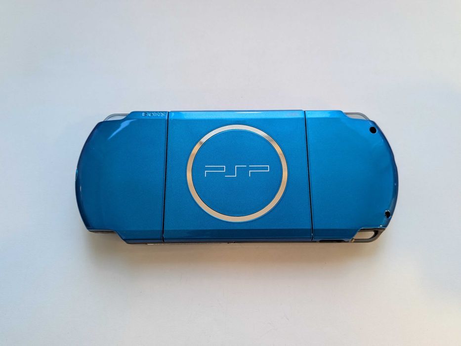 PSP Slim Azul Vibrante