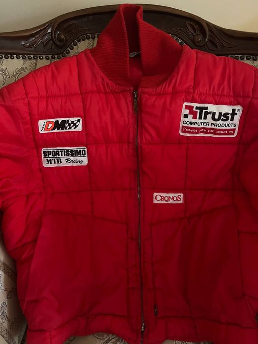 Вінтажна куртка Levi's Racing Bomber | Made in Italy