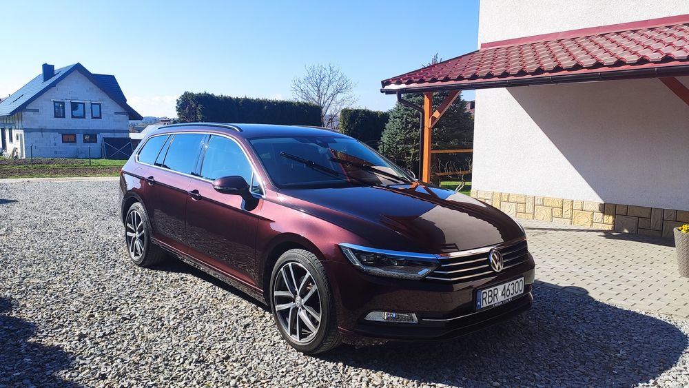 VW passat b8 2.0 TDI  DSG 190 KM