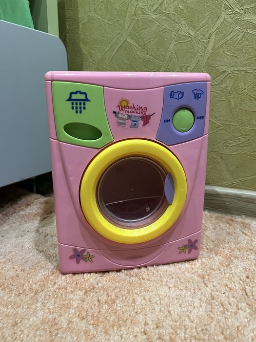 Дитяча пральна машина
