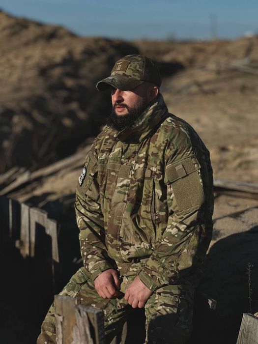 Куртка ECWCS Level 4  multicam  Level 5 softshell