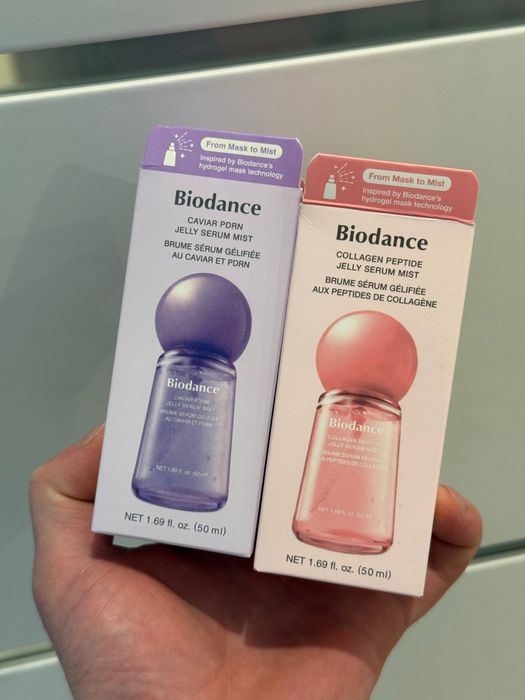 Biodance Caviar PDRN + Collagen Peptide Jelly Serum Mist (2 × 50 ml)