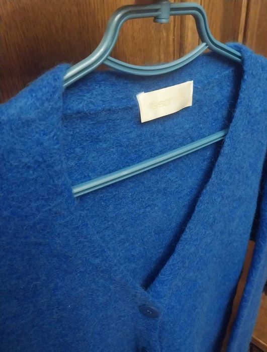 Жіночий кардиган кід мохер