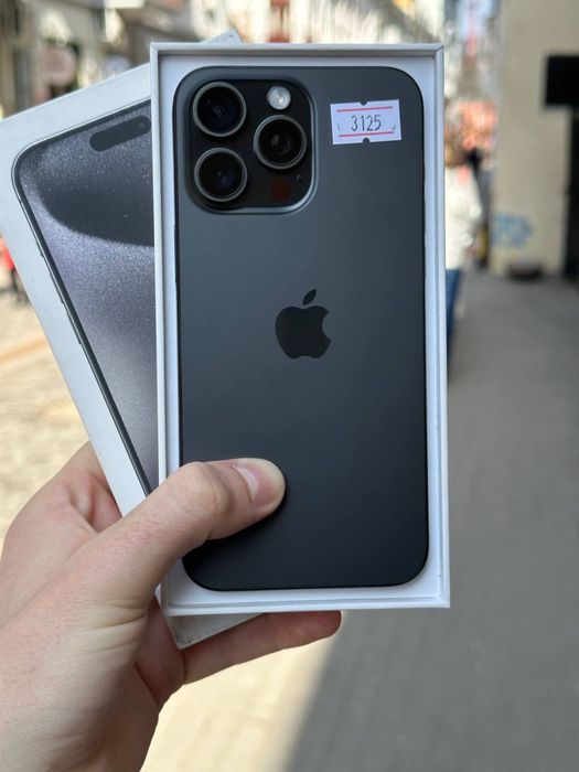 Apple iPhone 15 Pro Max 256гб White 512gb Black Natural Neverlock фізична сім 100% акум