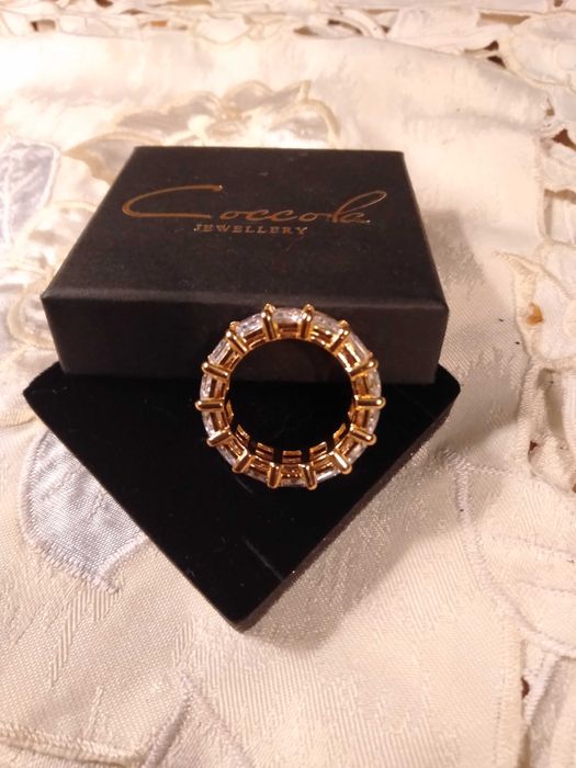 Pierścionek "White crown" Coccola Jewerlly