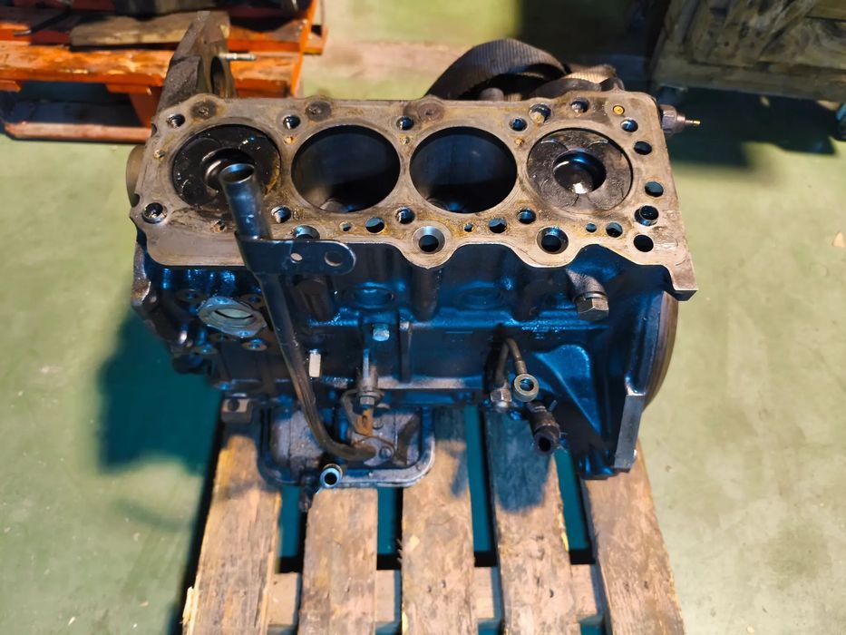 BLOCO DO MOTOR ARMADO OPEL CORSA / COMBO / ASTRA 1.7DTI Y17DT