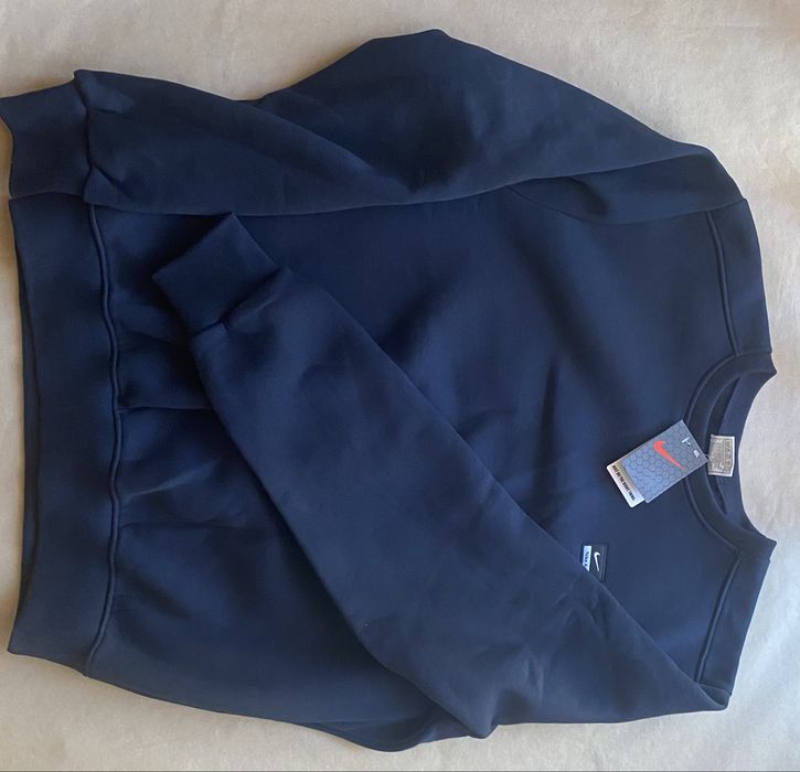 Тепла толстовка/ світшот фліс Nike