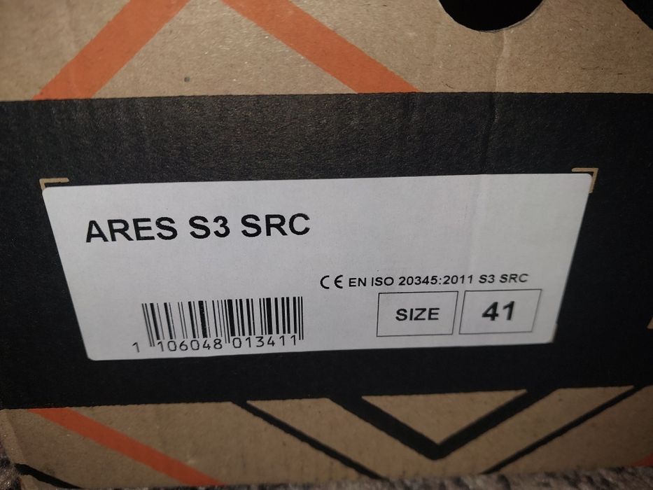 Робочі шкіряні черевики Exena Ares