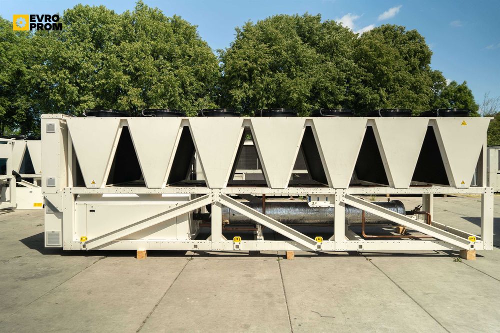 Чіллер / Чиллер PANASONIC ECO i W SW N EVO P SWVN0660CA 644 кВт. Новий