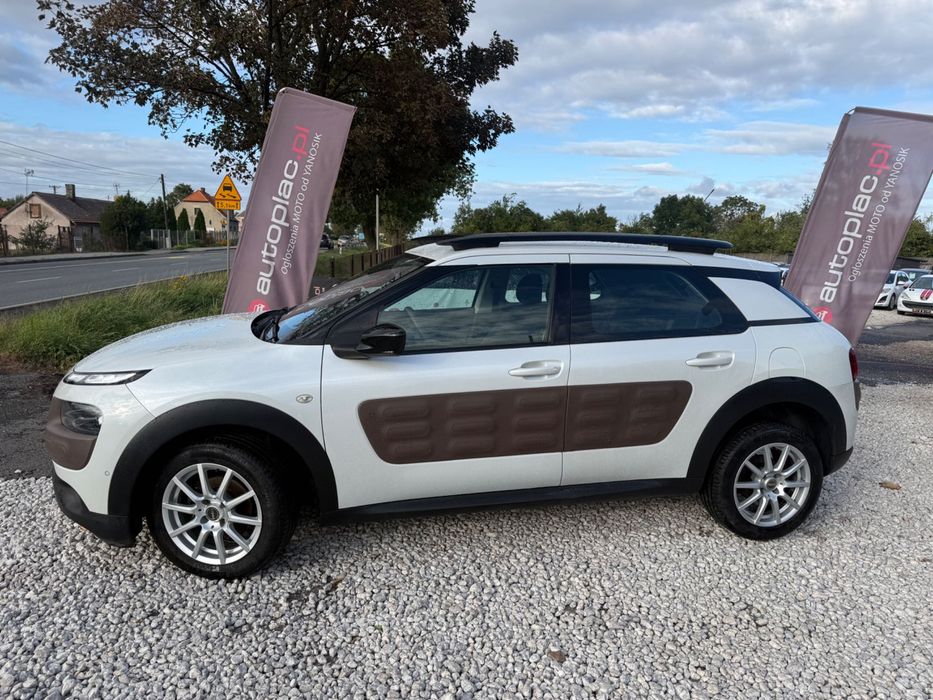 CITROEN CACTUS 2015 Stan Bdb Sprowadzony/Opłacony Klima Alu Serwis