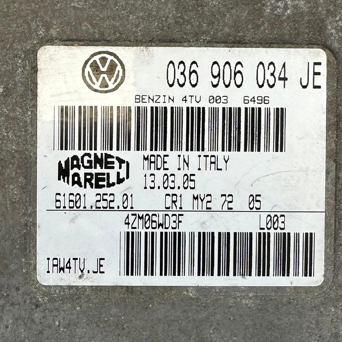 Sterownik Silnika Skoda Fabia