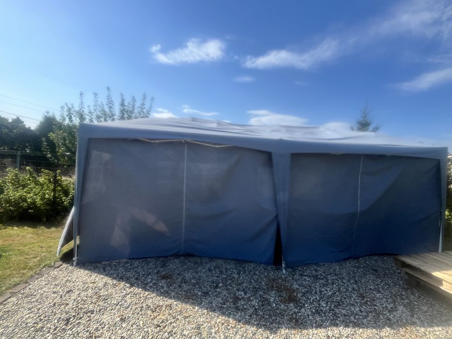 Pwilon ogrodowy namiot 3 x 6m duży