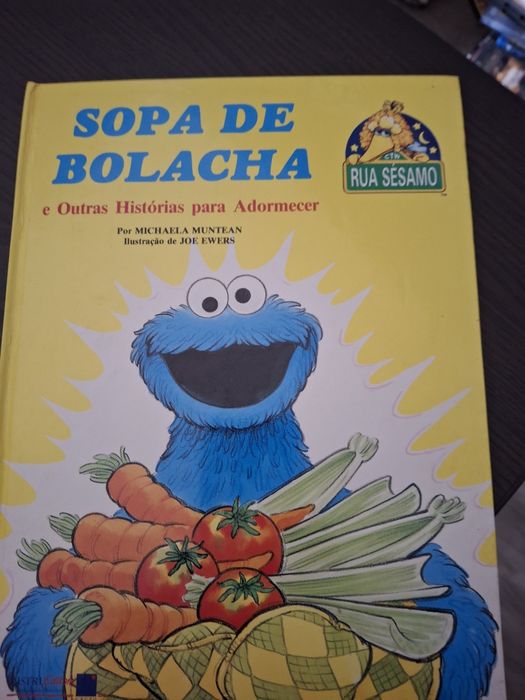 Sopa de Bolacha- livro