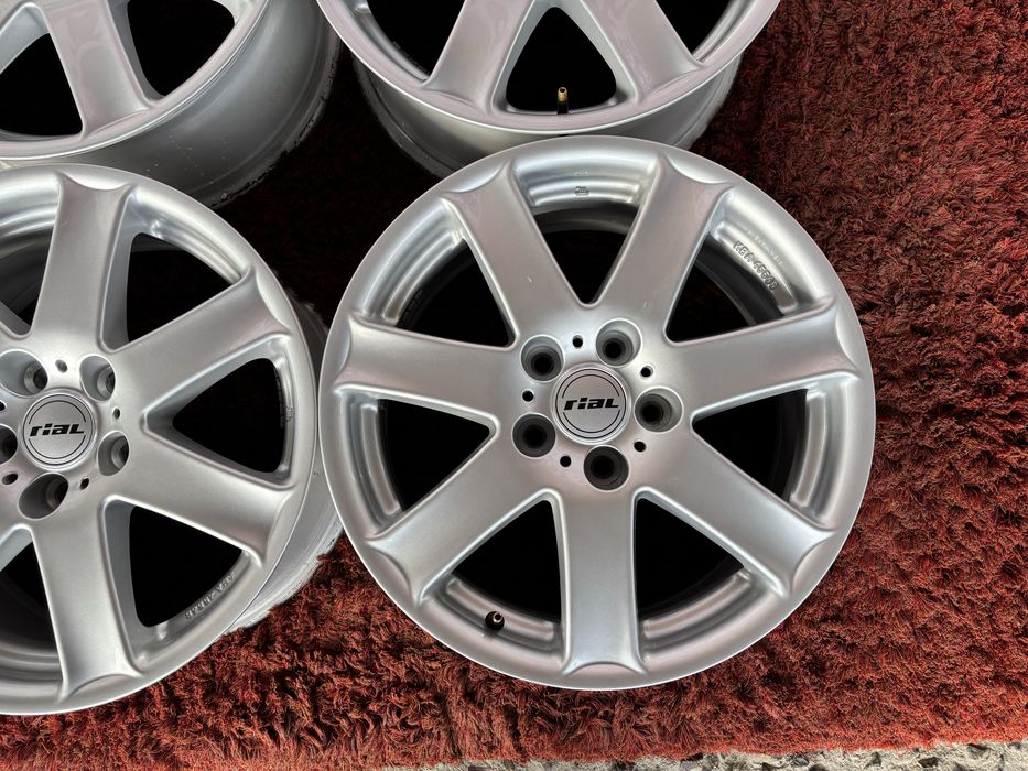 Nissan Roque Juke X-trail Renault Megan Scenik kia Hyundai R17 5x114,3