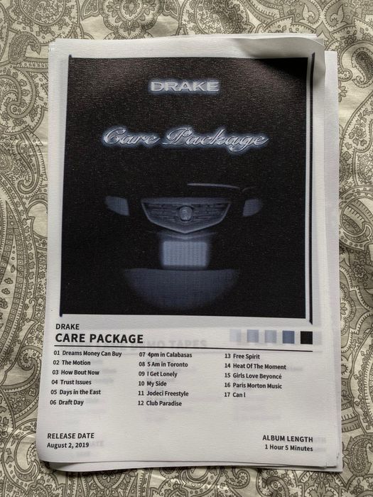 Poster drake para moldurar 20x30