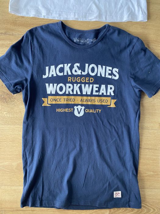 Puma Jack&Jones Mc Kenzie T shirt S-M sweter TopMan 4 sztuki komplet