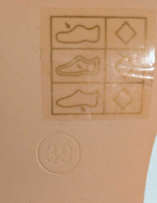 Buty na wysokim obcasie