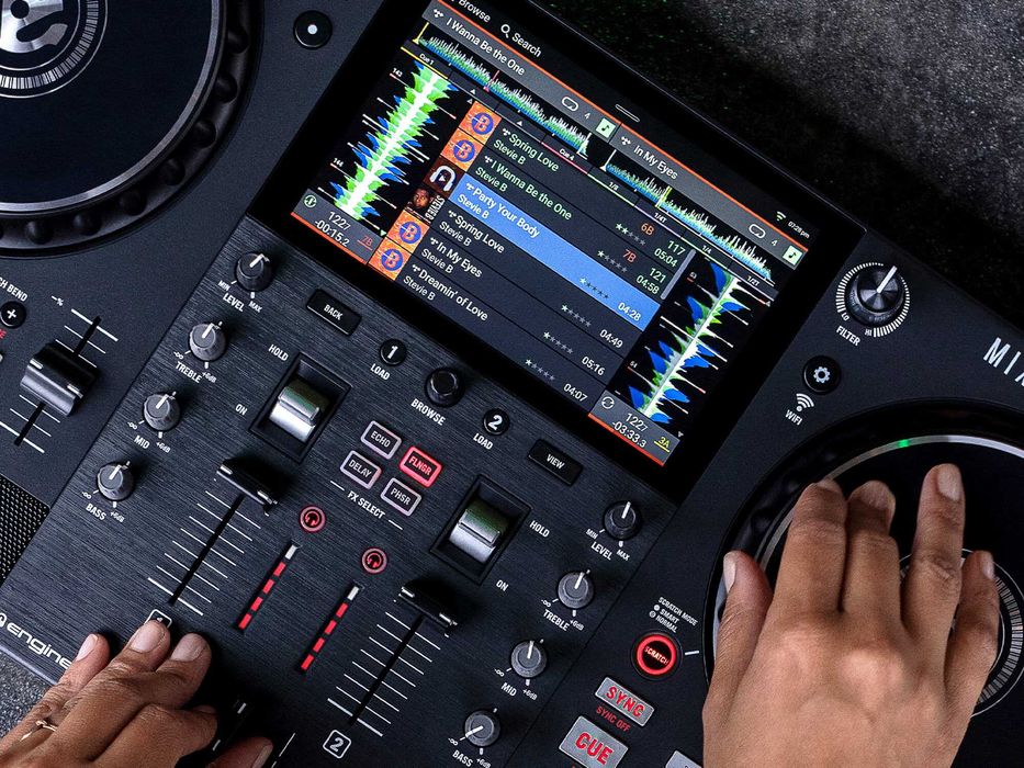 Numark Mixstream Pro+ garantia com extras