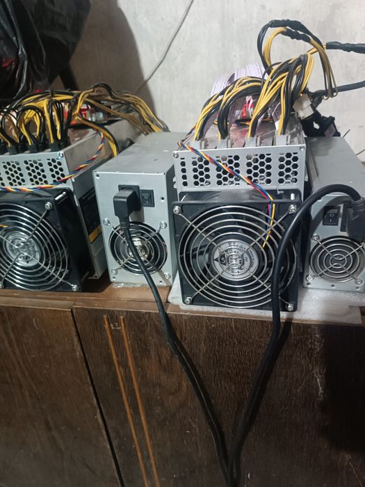 Асик Bitmain L3+ Antminer