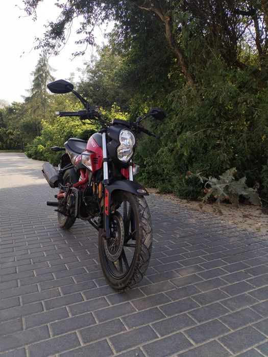 Kymco k pipe 125/50