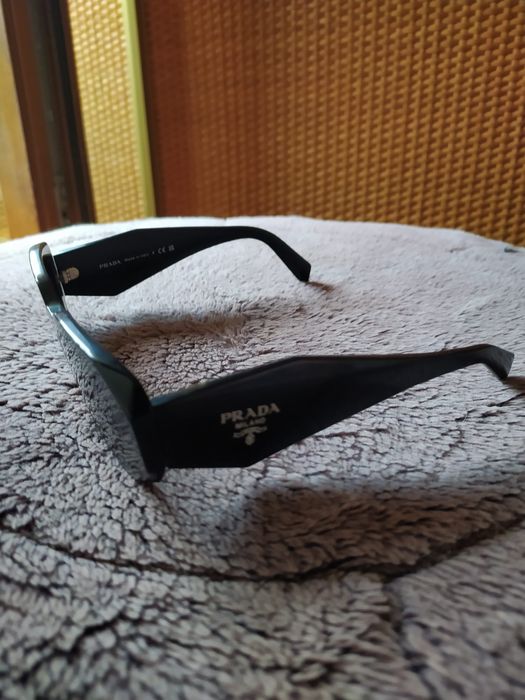 Okulary Prada Czarne