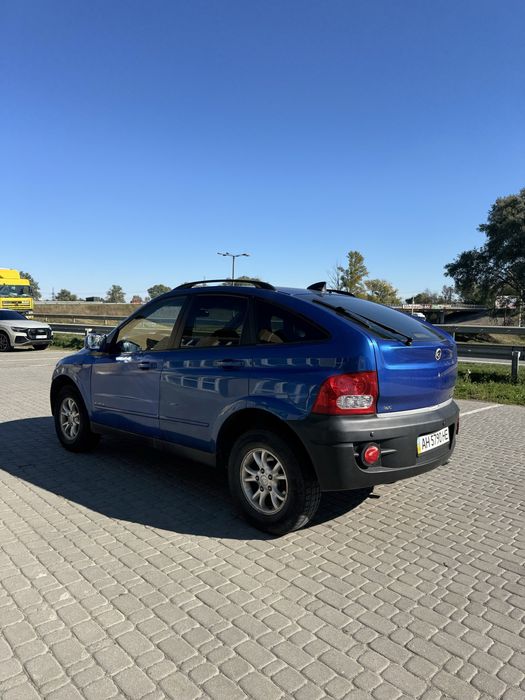 Ssangyong Action 2010 2.0 tdi 4х4