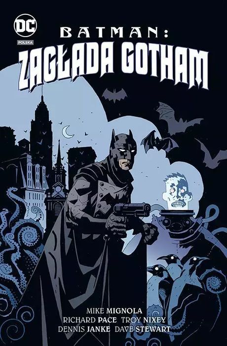 Batman. Zagłada Gotham. Egmont - komiksy