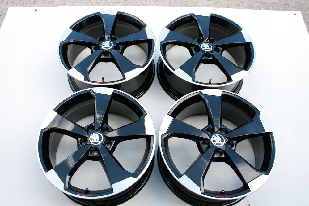 felgi skoda rs superb octavia kodiaq karoq 19 oe oryginalne