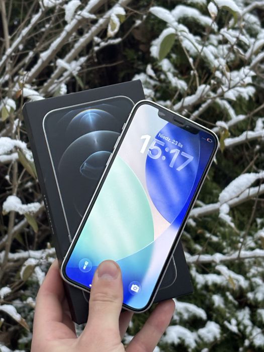 iPhone12pro シルバー 128GB Smartfon Apple iPhone 12 Pro Max 128GB Srebrny Renewd / IPhone