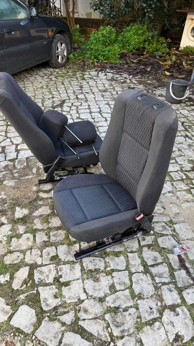 Bancos de BMW e46 Frente