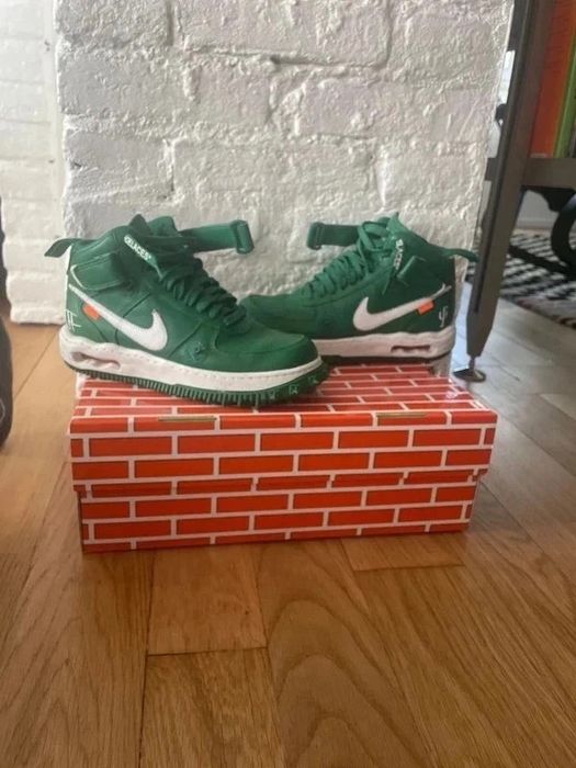nike off white mid