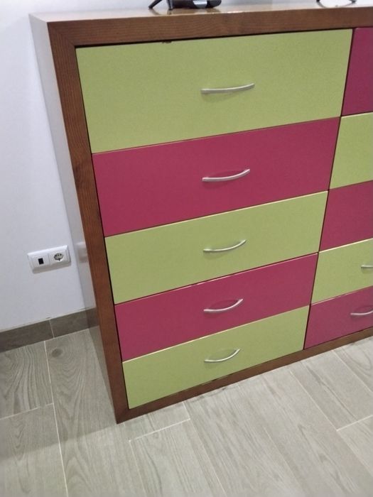 Cómoda Quarto Menina