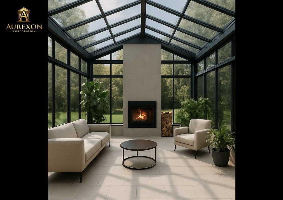 Ogród Zimowy Całoroczny – Nowa Przestrzeń Twojego Domu