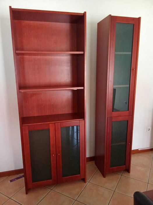 movel sala acabamento cerejeira