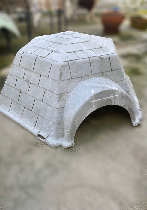 Casota de cão para exterior