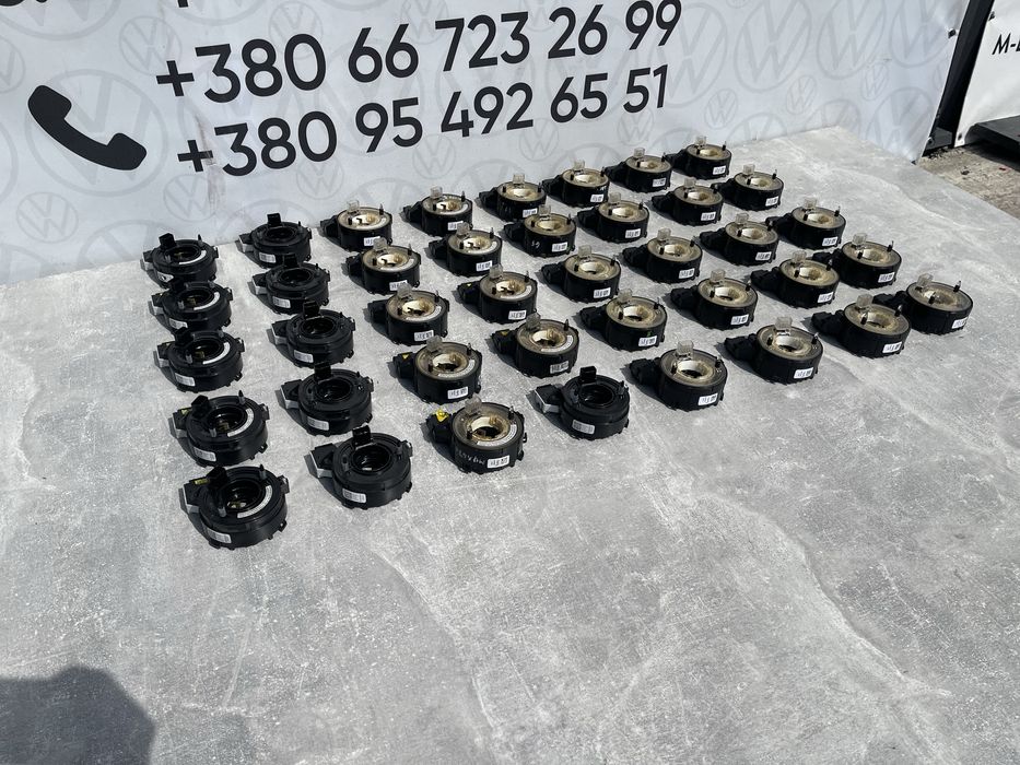 Подрульовий шлейф керма Гольф 5 6 Тоуран Шкода Октавія а5 подрулевой шлейф руля Touran Cadyy Golf 5 6 Skoda a5 контакное кольцо Jetta