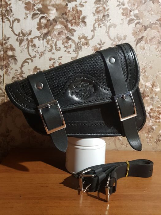 Мото кофры из кожи